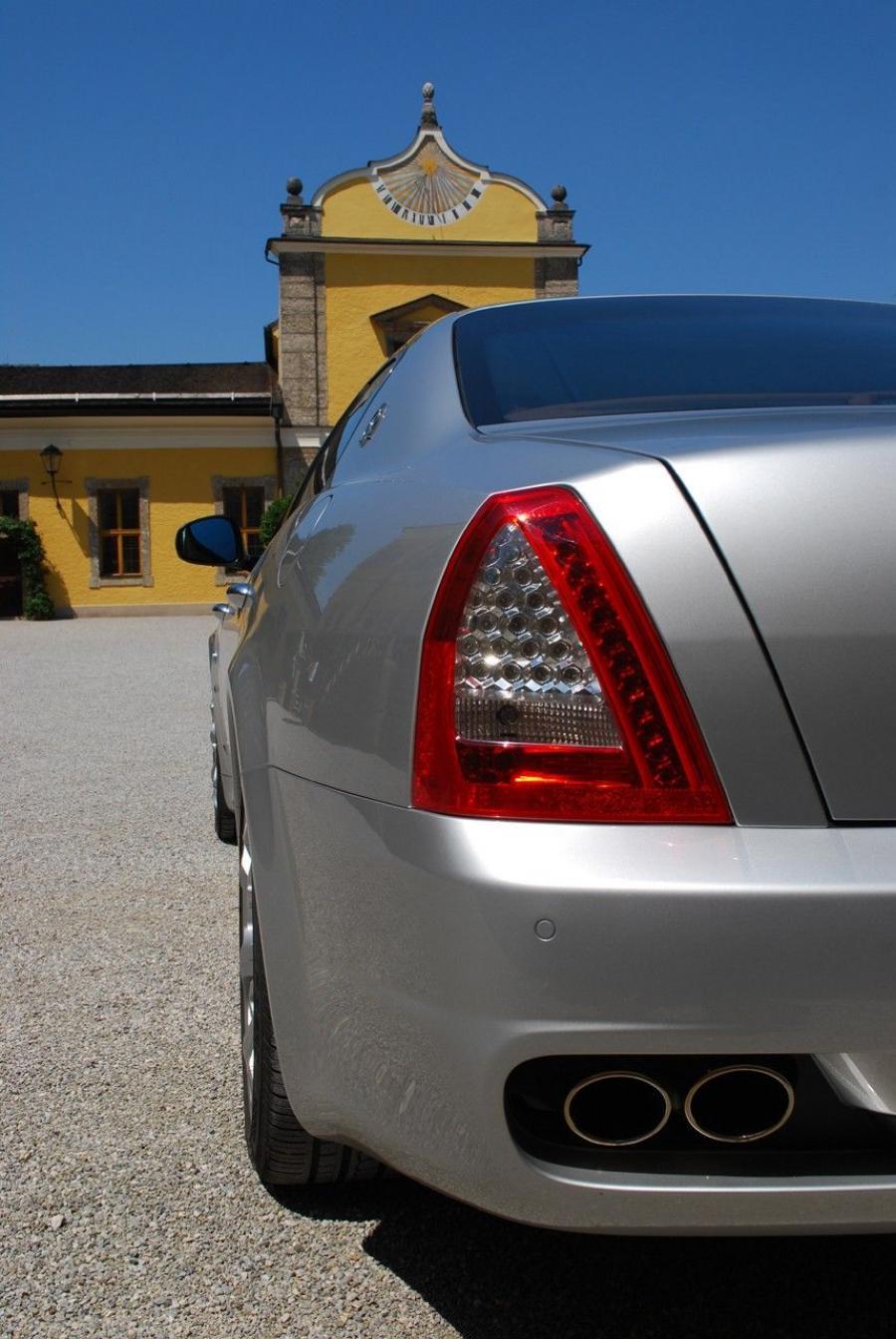  Maserati Quattroporte S 2008 года  (фото 63 из 97)